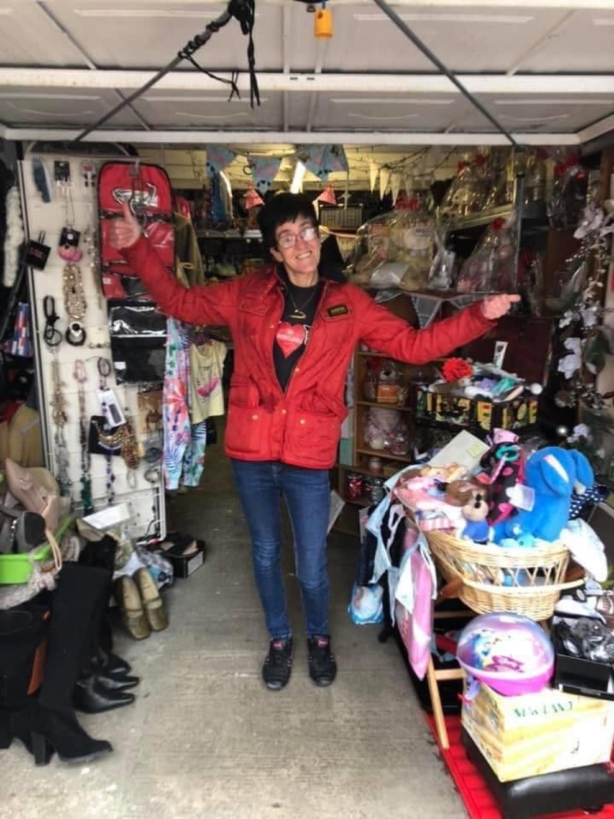 Behind the scenes at the original Angels Treasure Cove garage